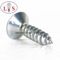 Carbon Steel Zinc Plated Csk Head Screws